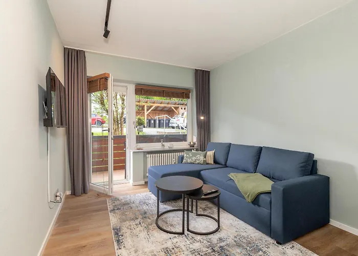 Apartment Fuchsbau - 2 Zimmer Mit Balkon