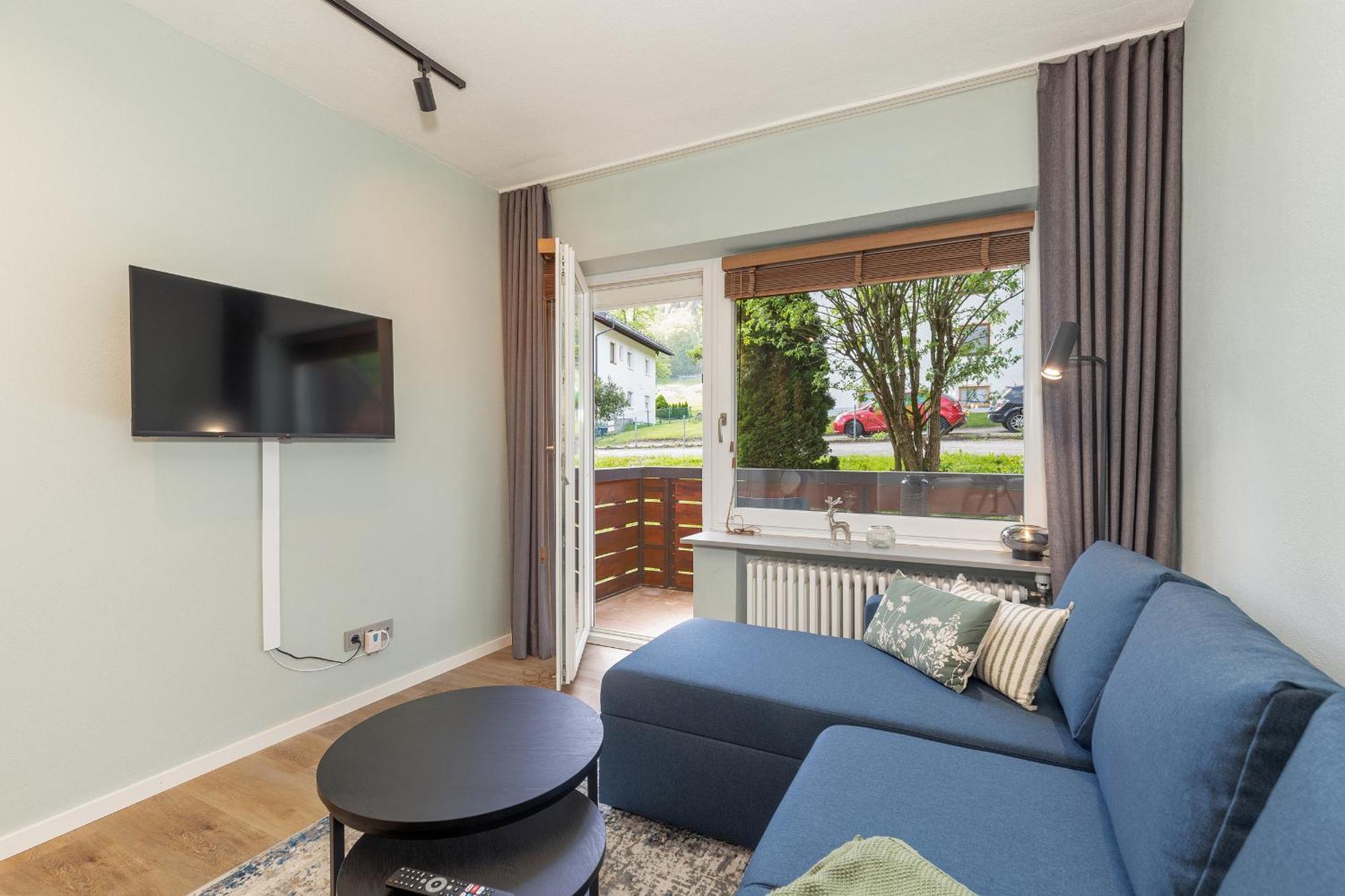 Fuchsbau - 2 Mit Balkon Apartment
